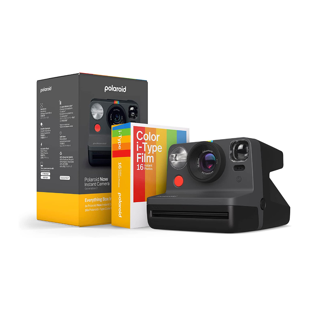 Камера для мгновенных снимков. Polaroid Originals Now